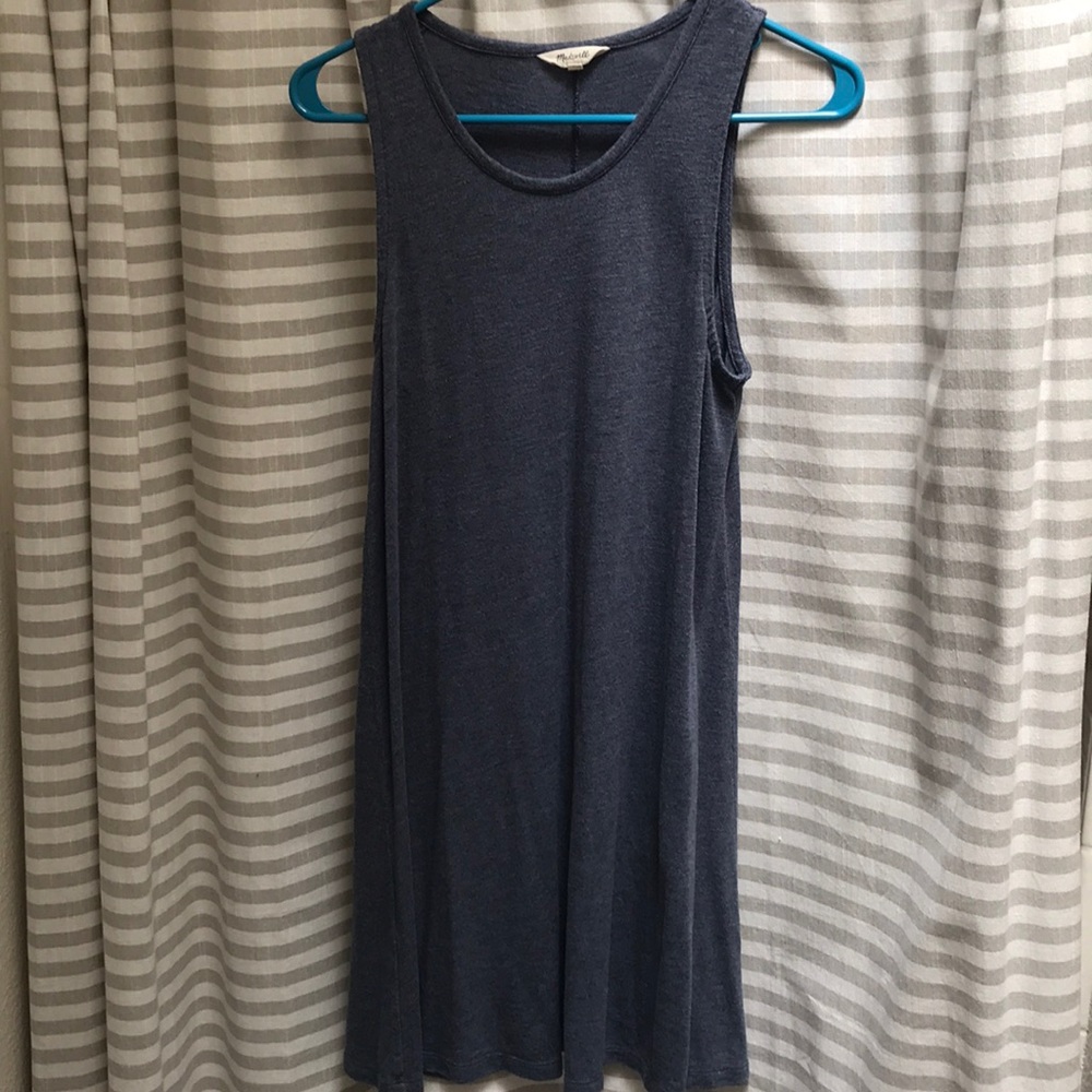Madewell Purple Tank Dress